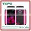 [TOPO]PC + Silicone+TPU Combo 3 in 1 combo footbal skin shockproof case For LG G4