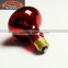 R80 vivarium turtle heating bulb E26 E27 frosted/red/black/white/neodymium material 110V-230V 40W 60W 100W