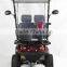 all Terrain wheel electric double seat mobility scooter 1200w with cannopy , two seat electric scooter
