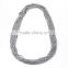 2016 Fashion stainless steel jewelry bead chain 24'' 1.5mm
