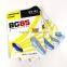 high string tension black nylon badminton racket string badminton string