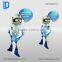 human shape cardboard display standee Pop up display