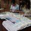School teaching medical parasitology prepared slides