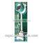 liquid vortex flow meter