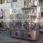 Thin Liquid Filling Machine 3in1 / Bottle washing filling capping machine