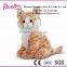 Best selling Fashion Cute Customize Kid toys wholesale Plush Stuffed toys Cat