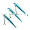 3PCS 12.5cm/8g fishing lures 4# hook with rolling swivels fishing hard bait lures