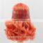 High quality medium length red and yellow neo blythe doll wigs