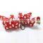 wholesale price custom lego red bowknot keychain