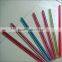 Colorful high polished extruded acrylic rod in alibaba best sell in china