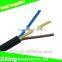 PVC Insulated&sheathed Copper flexible 2 Core Rvv Cable