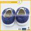 Handmade Shoes Baby Shoes Lovely Wholesale Latest Denim Soft Kids Shoes