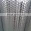 Reflective metal thermal insulation materials foil bubble