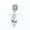 S179 Globalwin Jewelry New Fashion Design Stone Leaf Pendants Charms