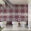 Display window design 3D leather tile