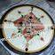Pietra Dura dinning Decorative table Replica Italian Pietre Dure Marble Stone