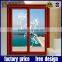 single tempered glass aluminum framed large interior glass sliding door