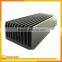 LED street light aluminum fin heatsink
