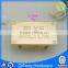 Q-3925 Custom Metal Logo for Handbags Gold Unblemished Logo Plate