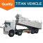 Titan 20 Tons Small Used Semi Tipper Truck Manufacturers