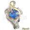 Gemstone Diamond Gold Pendants, Diamond Gold Pendants, Diamond Jewelry