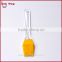 BT0135 New 9" Transparent PP Handle Silicone Brush Cooking Oil Brush Silicone Oil Brush BBQ Brush