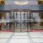 High-tech safe aluminum profile for sliding door for mall