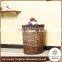 Handmade Decorative Empty Wicker Picnic Baskets