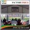 Second hand Garden party marquee tent manufacturer china with clear pvc windows 15x35m