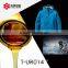 NANPAO Light Yellow Transparent Roller coating PUR For Textile application