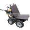 Wholesale china best 5.5Hp gaslione engine power 1/4 power barrow,power wheel barrow,motorized wheel barrow