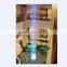 lighting decoration bar chandelier Side and end glowing giving 7 kinds of color made from PMMA lighting fiber optic cable