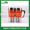 450ml stainless steel tumbler, double wall metal beer tumbler, vacuum beer cup