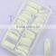 G1-008 Acrylic Nail Tips Wholesale,Dual Form Nail System for UV / Acrylic Nail Art Tip