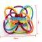 2016 sensory teether activity rings baby feeder