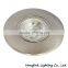 Brush Chrome Recessed Furniture 4W Dimmable LED Cabinet Light