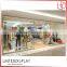 Modern retial clothing shop window display furniture