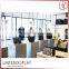 Factory direct sale metal bag stand with different metallic paint