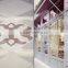 Commercial cosmetic perfume shelf showcase fixture for cosmetic shop store