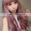 New Lolita Harajuku mixed Colors Curly Wavy Long Hair Anime Cosplay Full Wig