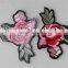 beautiful reasonable price personalized technics flower embroidery patches for clothes