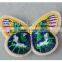 Beautiful Butterfly Patch Personalized Embroidered Patches for Kids Clothes