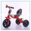 cheap baby tricycle/tricycle for children baby/three wheel bicycle for kids EVA wheel