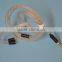 Copper Plated Silver Replacement Earphone Cable for Shure SE215 SE425 SE535 SE846 UE900 Headphone Audio Cables