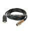 XLR Female to USB Male 3M Black Cable Cord Adapter For Microphone Connect With Computer