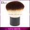 1pc round powder makeup brush kabuki makeup brush with light black handle