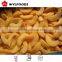 IQF best price frozen yellow peach slice/dice