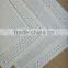 7mm gypsum perforated acoustic ceiling tile (round or square hole)