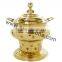 Brass Rounded Base Chafing Dish for Sale | Party Used Chafing Dish | 2015 Wholesale Chafing Dish