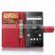 COW SKIN TEXTURE Soft Wallet Case Stand PU Leather Case For SONY XPERIA Z5 COMPACT E5803 FLIP LEATHER CREDIT CARD Z5 MINI CASE